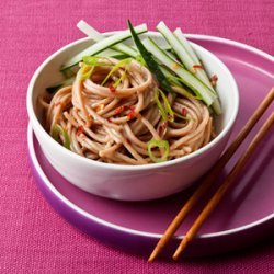 Warm Peanut and Sesame Noodles