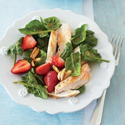 Grilled Chicken-and-Strawberry Salad