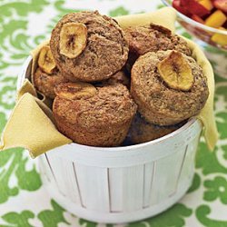 Whole-Wheat Banana Muffins