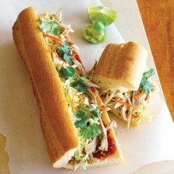 Vietnamese-style Turkey Subs