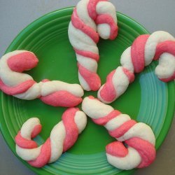 Candy Cane Cookies