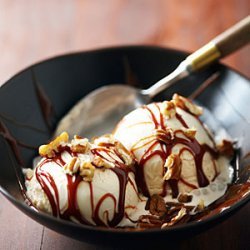 Cajeta Ice Cream Sundaes