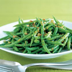 Green Beans with Citrus Vinaigrette