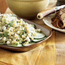 Herring and Apple Salad