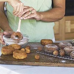 Quick Doughnuts and Doughnut Holes