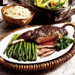 Roast Leg of Lamb with Herbs