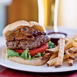 Smothered Steak Burgers