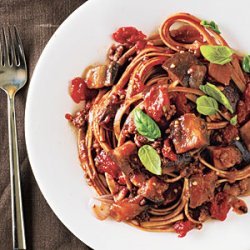 Eggplant Bolognese