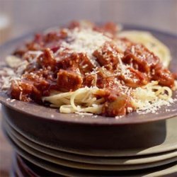 Eggplant Cacciatore