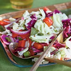 Chopped Coleslaw Salad