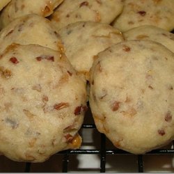 Pecan Shortbread Cookies