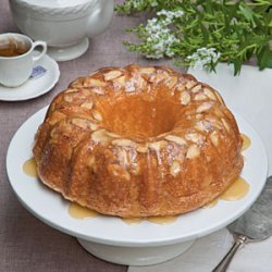 Amaretto-Almond Pound Cake