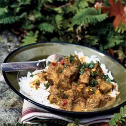 Sri Lankan Beef Curry Dinner