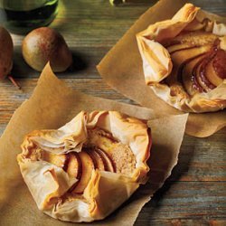 Frangipane Pear Tarts