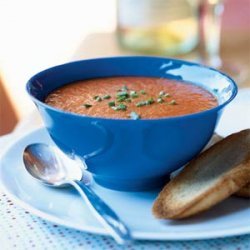 Roasted Red Pepper Soup