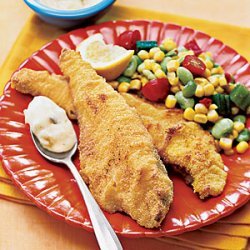 Oven-Fried Catfish