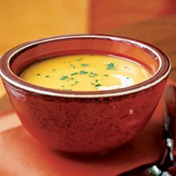 Curry Ginger Butternut Squash Soup