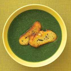Spinach, Leek, and Potato Soup