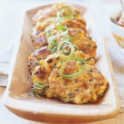 Potato-Corn Cakes