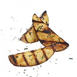 Grilled Potato Wedges