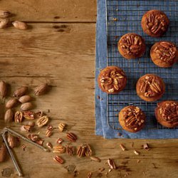 Sticky-Bun Pumpkin Muffins