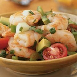 Yucatan Shrimp Cocktail Salad
