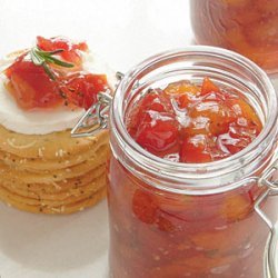 Tomato-Peach Preserves