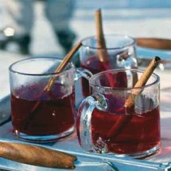 Mulled Cranberry-Apple Cider