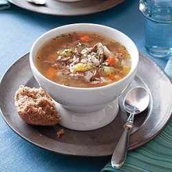 Lamb and Barley Soup