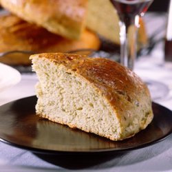 Crusty French Pistou Bread
