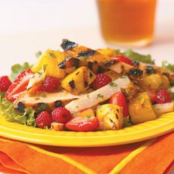 Chicken and Fruit Salad