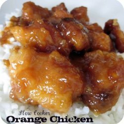 Slow cooker Orange Chicken