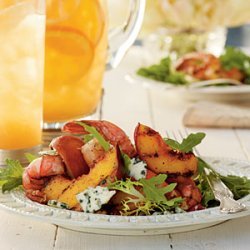 Grilled Shrimp Salad with Sweet Tea Vinaigrette