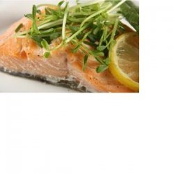 Citrus Steelhead Trout with Watercress Salad