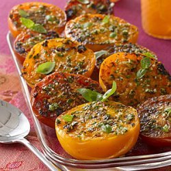 Roasted Tomatoes with Garlic and Herbs