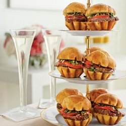 Salt-Roasted Beef Tenderloin Sliders