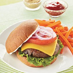 Portobello Mushroom Burgers