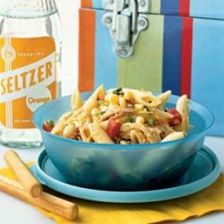 Southwestern Chicken Pasta Salad