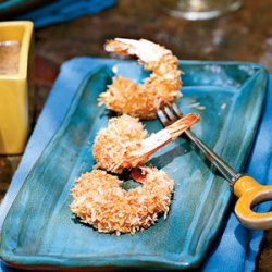 Breaded Shrimp with Honey-Mustard Sauce