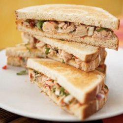 Tuscan Tuna Sandwiches