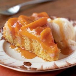 Peach Upside-Down Cake