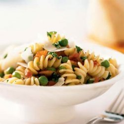 Pasta with Prosciutto and Peas