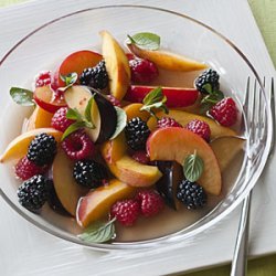 Lavender-Scented Summer Fruit Salad