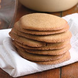 Brown Sugar Icebox Cookies