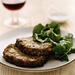 Stuffing Meat Loaf with Marmalade Glaze