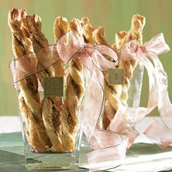 Pistachio Pastry Twists