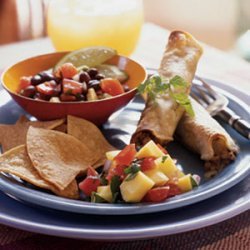 Vegetarian Taquitos