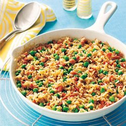 Ham and Brown Rice Casserole