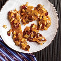 Pistachio and Pine Nut Brittle