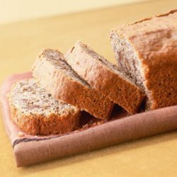 Banana-Date Flaxseed Bread